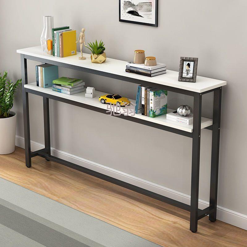 z%沙发后置物架靠墙长条超窄玄关床头缝隙后背多层书架落地卧室订