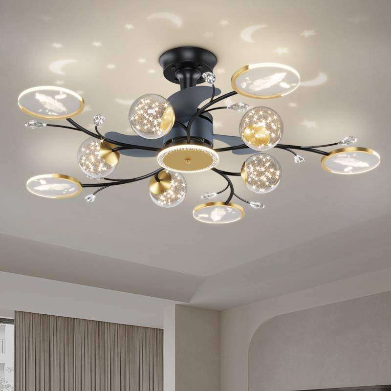 客厅风扇灯2023年新款轻奢吊扇灯北欧创意星空顶灯具组合全屋套餐,纺织面料/辅料/配套,纺织机械配件,淘宝优惠券,粉丝福利购,淘宝优惠卷