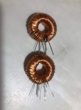 130125铁硅铝磁环电感 ?1.2线双线并绕电感磁环电感