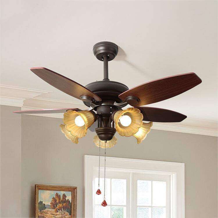 美式餐厅风扇灯家用一体吊扇灯客厅卧室饭厅玻璃复古2025新款灯具,纺织面料/辅料/配套,纺织机械配件,淘宝优惠券,粉丝福利购,淘宝优惠卷