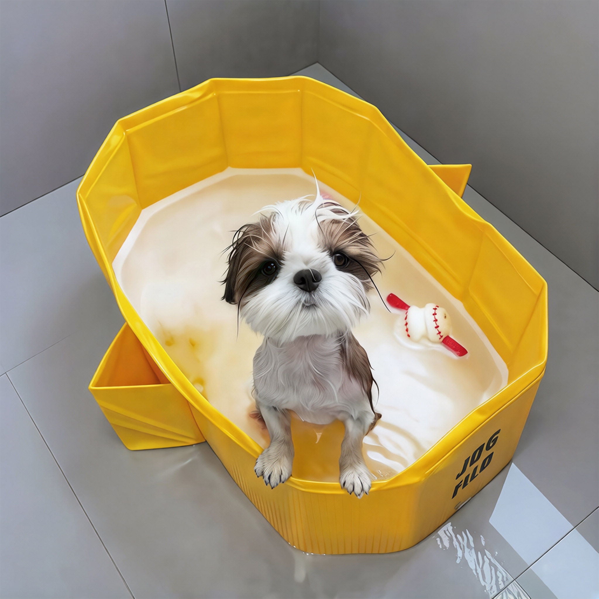 宠物狗狗洗澡盆小型犬专