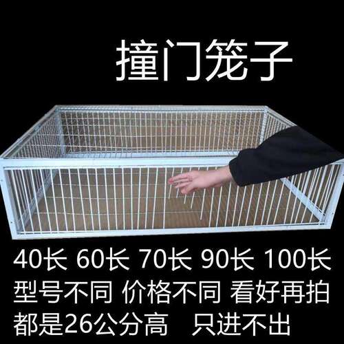 抓i捕i收鸡陷阱新型多功能专用网门套笼户室外神器只进不出全自动