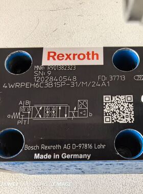 R901382323  4WRPEH6C3B15P-3X/M/24A1 # Rexroth//力士乐