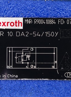 R900410884  ZDR10DA2-54/150Y # Rexroth//力士乐