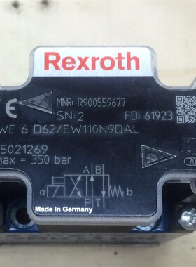 R900559677  4WE6D6X/EW110N9DAL # Rexroth//力士乐