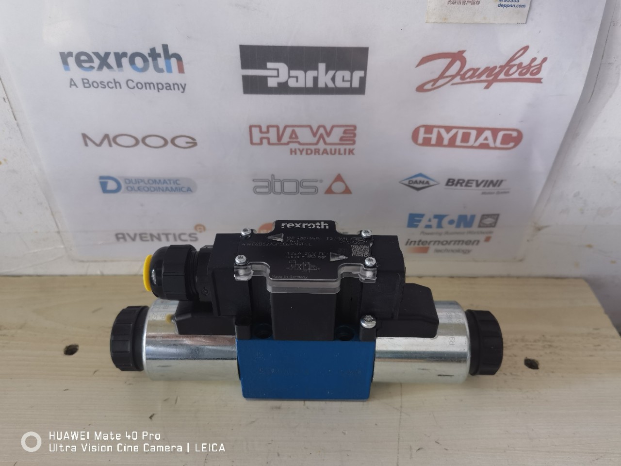 R900738535  4WE6D6X/OFEG24N9DJL  Rexroth液压阀