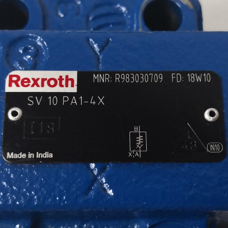 R983030709  SV10PA1-4X/ # Rexroth//力士乐