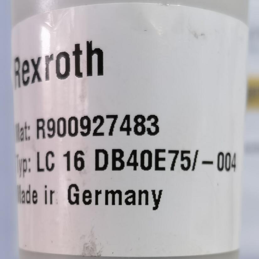 R900927483  LC16DB40E75/-004 # Rexroth//力士乐