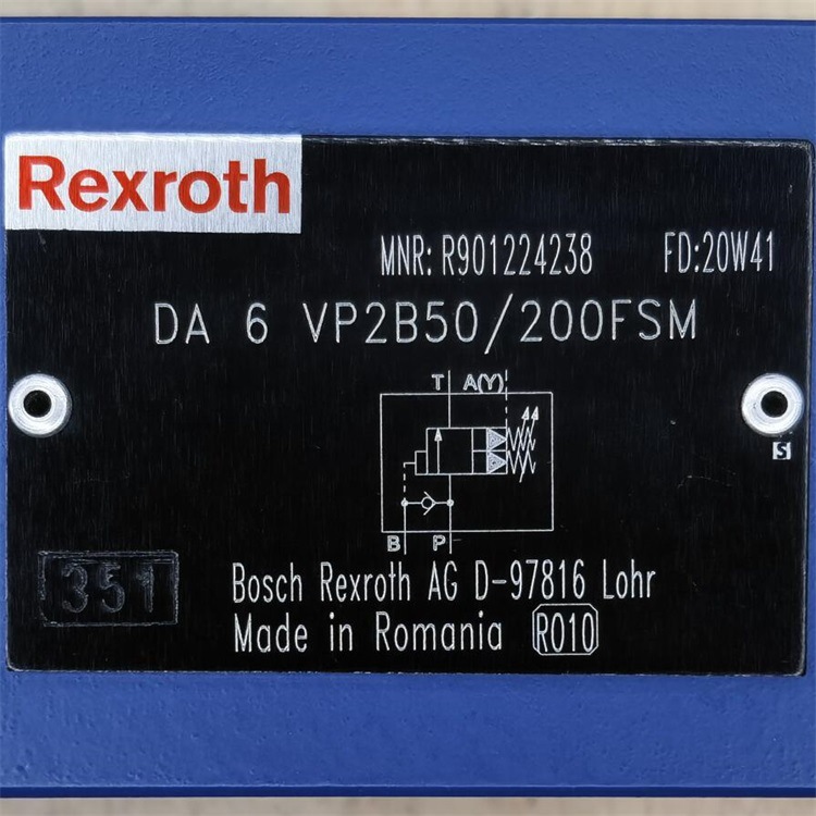 R901224238  DA6VP2B50/200FSM # Rexroth//力士乐