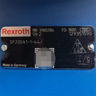 Rexroth R900511104 力士乐 SF200A1