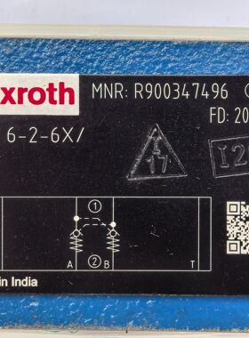 R900347496  Z2S6-2-66/  Rexroth液压阀