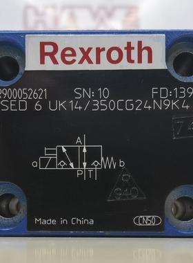 R900052621  M-3SED6UK13/350CG24N9K4 # Rexroth//力士乐
