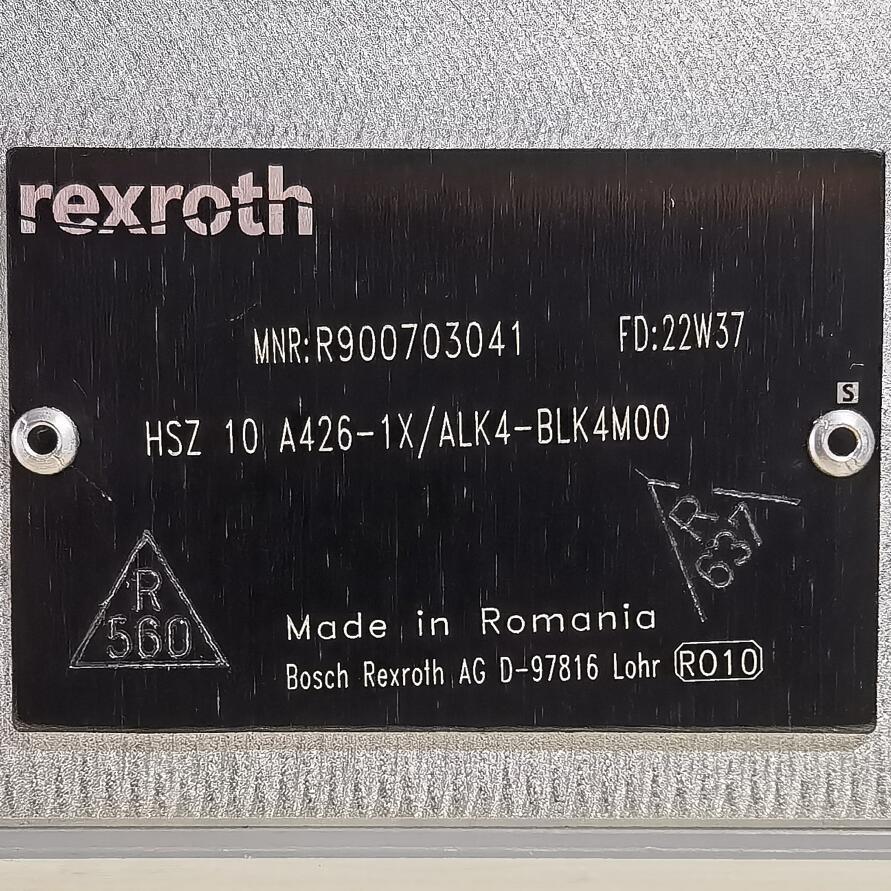 R900703041  HSZ10A426-1X/ALK4-BLK4M00 # Rexroth//力士乐