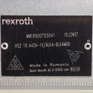 HSZ10A426 Rexroth BLK4M00 力士乐 ALK4 R900703041