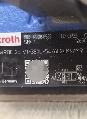 R900619532  4WRDE25V1-350L-54/6L24K9/MR # Rexroth//力士乐