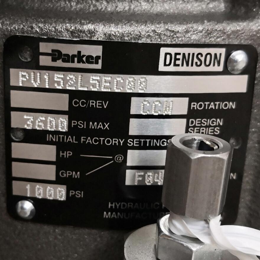 PV152L5EC00 # Parker//派克，液压泵，齿轮泵，叶片泵