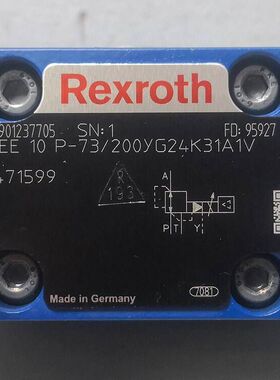 R901237705  3DREE10P-73/200YG24K31A1V Rexroth力士乐