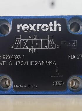 R901089241  4WE6J70/HG24N9K4 # Rexroth//力士乐