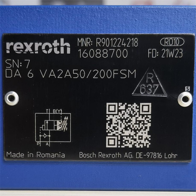 R901224218  DA6VA2A50/200FSM # Rexroth//力士乐
