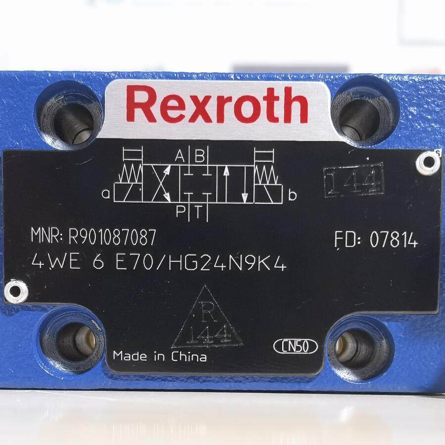 R901087087  4WE6E70/HG24N9K4 # Rexroth//力士乐