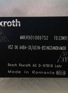 R901069752  HSZ06A484-3X/AS1N-BS1NG24N0K4M00 # Rexroth