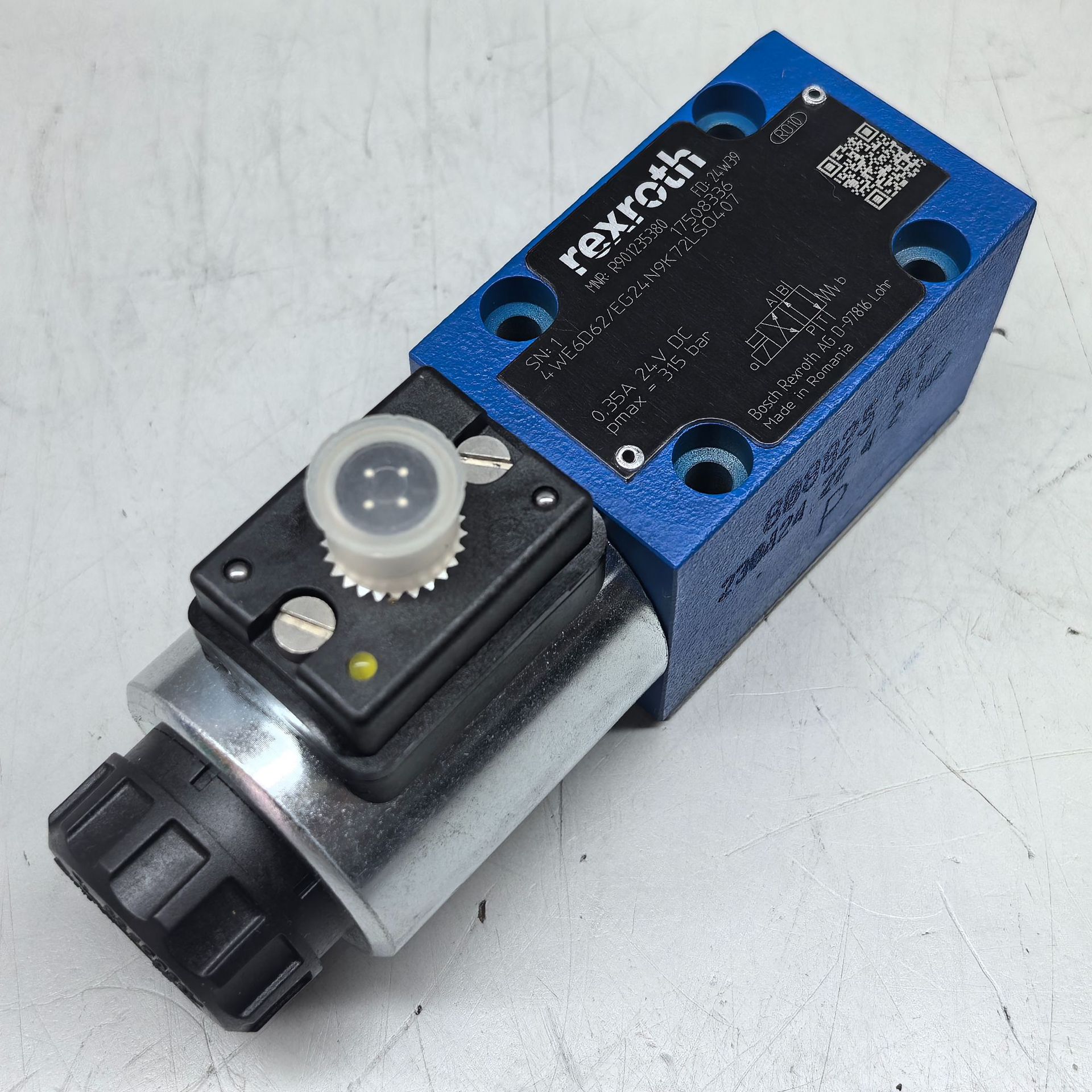 R901235380  4WE6D62/EG24N9K72L SO407 # Rexroth//力士乐,液压