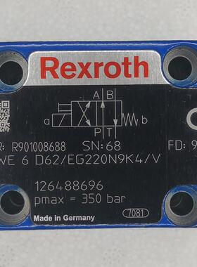 R901008688  4WE6D62/EG220N9K4/V # Rexroth//力士乐