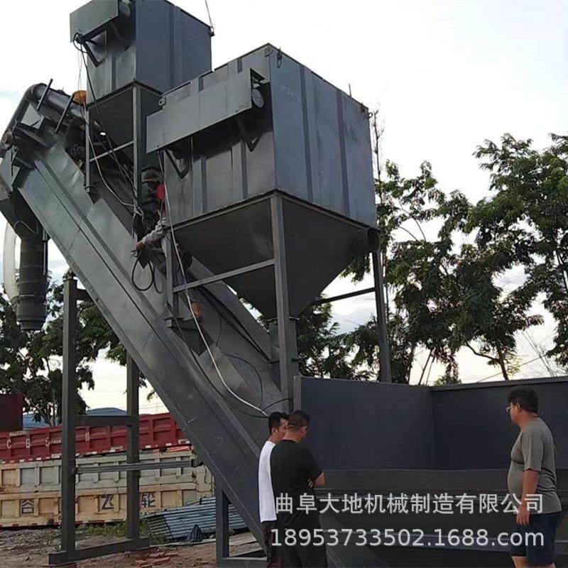 水泥集装箱拆箱机 双除尘矿粉中转输送机 粉煤灰拆箱卸车机厂家,搬运/仓储/物流设备,加料机,淘宝优惠券,粉丝福利购,淘宝优惠卷