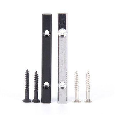 好货Metal Electric Guitar String Retainer Bar With 2 Mountin