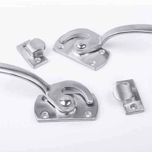 极速提手把手电筒柜密封拉手冷藏库门式设备机械旋转304涂装紧