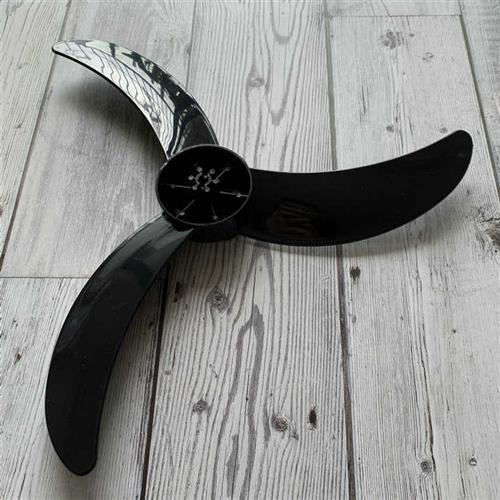 机灵落地扇壁扇扇叶FW45-11B/FS45-9B扇片18寸牛角扇叶450mm