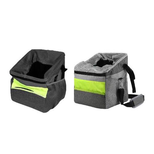 极速Pet Carrier for Bike Bike Backpack Handlebar Basket