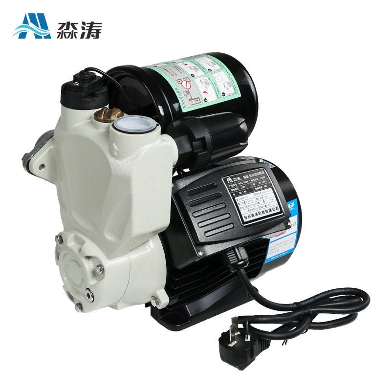 新品不锈钢自吸泵家用全自动增压泵冷热水管道加压泵水井抽水泵22