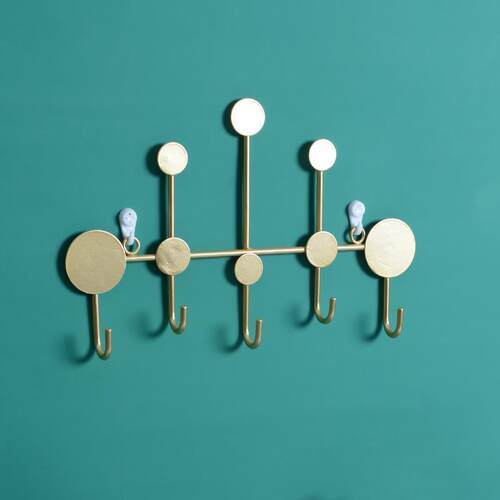 极速Modern Simple Door Cloth Hanger Key Hook Decoration Artw