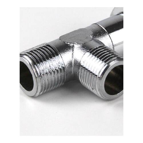 极速*Europe s G3/8 Tee Joint 3 Way Plumping Pipe Fittings