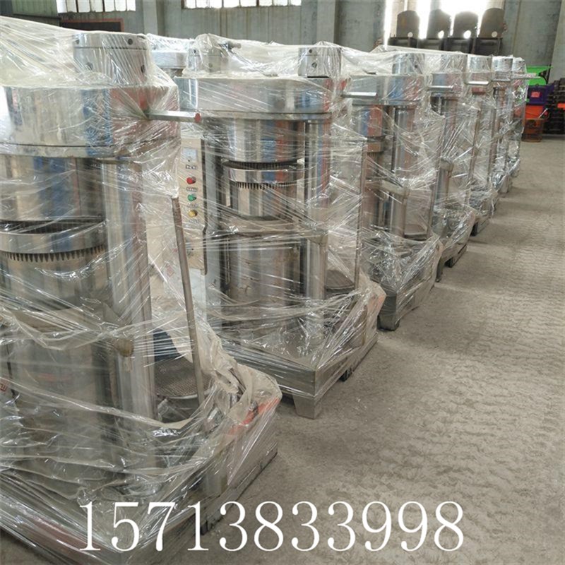 芝麻香油机 多功能便宜食用油挤压 小型榨油机 手动千斤顶压油机