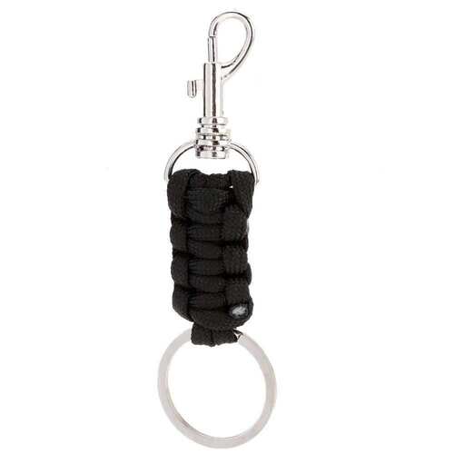 极速Survival Keychain Parachute Paracord Key Ring Cord Knot