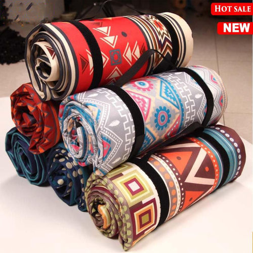 极速Waterproof picnic mat Outdoor tent picnic blanket campin