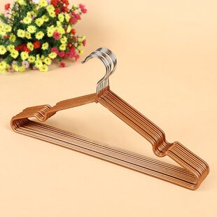 Suit Shirt Non Set Slip Hook Clothes Hangers 极速10Pcs Pants