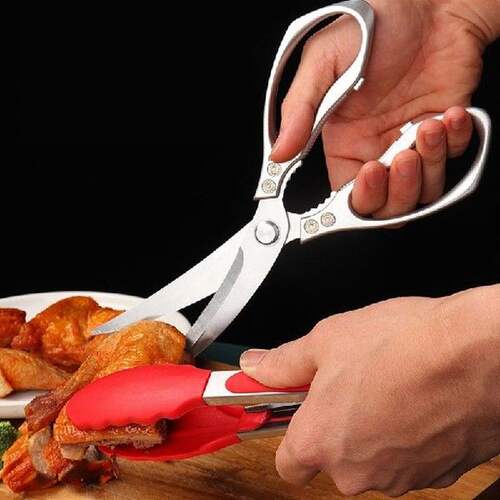 极速Kitchen Shears Kitchen Scissors Heavy Duty Meat Scissors