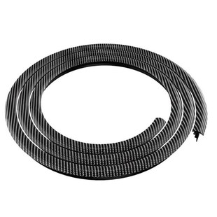 Dashboard Gap Filling Carbon Strip Car Sealing Rubber Fiber