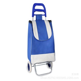 跨境货源家用便携手m拉购物车爬楼折叠摆摊小推车老年人拉杆车
