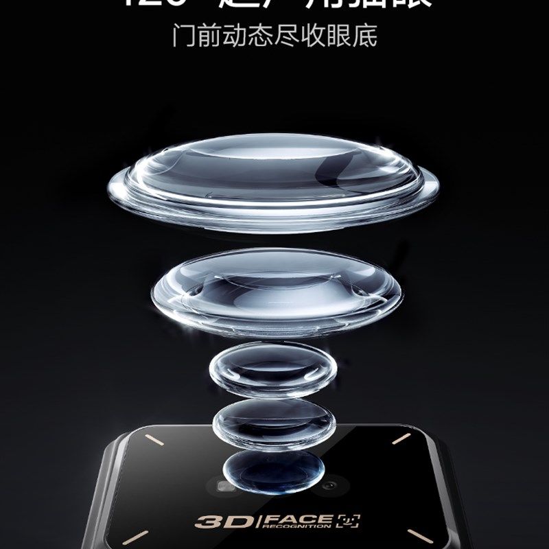 云米智能门锁人h脸识别家庭入口门锁密码锁指纹锁蓝2A Pro电子锁