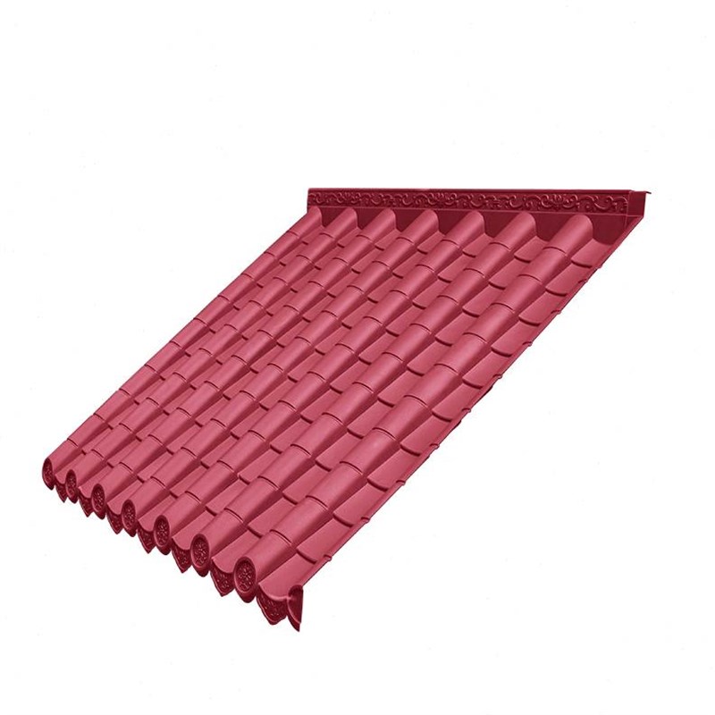 仿加厚一体cmi房檐仿古瓦*中式塑料装饰雨棚大板011110小青瓦防水