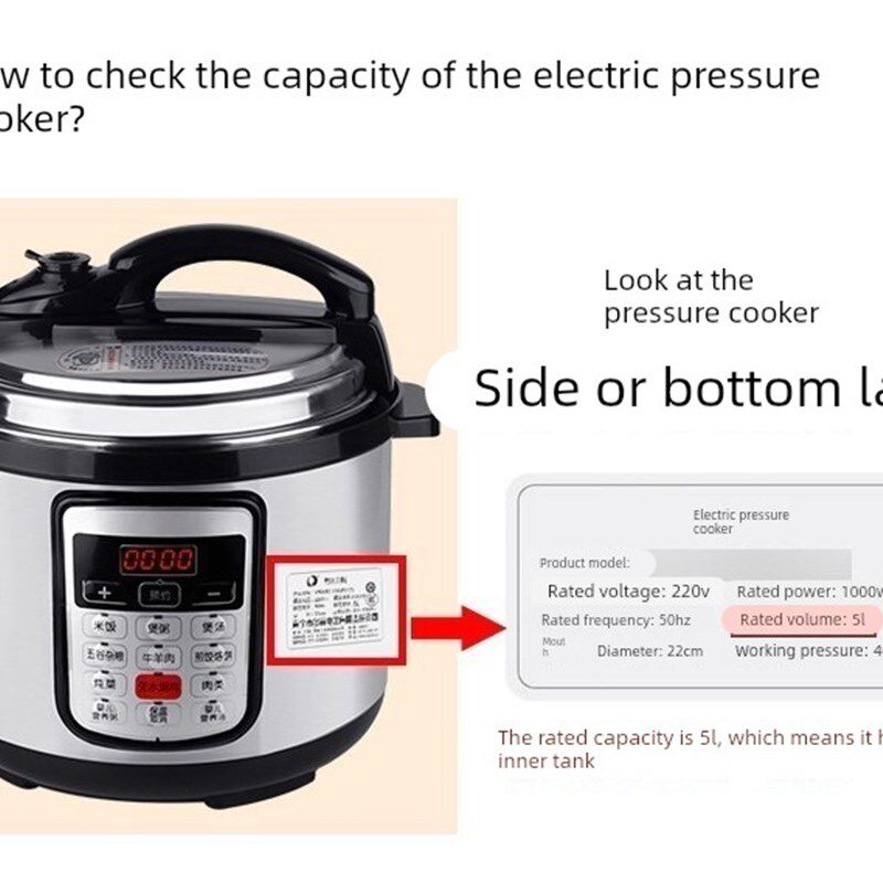 适用于爱德 CYSB20-50Q智能小型3电压力锅小容量304不锈钢内胆2L3