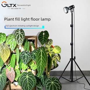 广联天下三脚架支架全光谱植物补光绿色植物热盆栽植物专用植物生