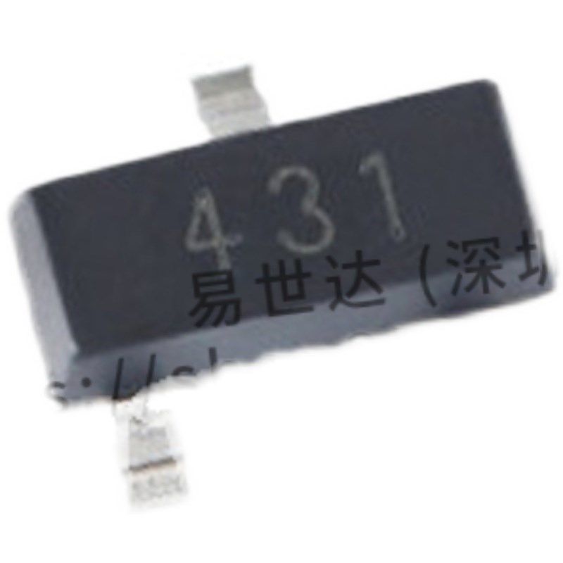 国产全新TL431 丝印431 SOT23 贴片线性稳压三极管 0.5%精度 现货,电子元器件市场,三极管,淘宝优惠券,粉丝福利购,淘宝优惠卷