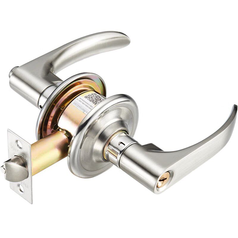 不锈钢球形锁通用型锁具家用房间门执手锁加厚通用型球锁202SN