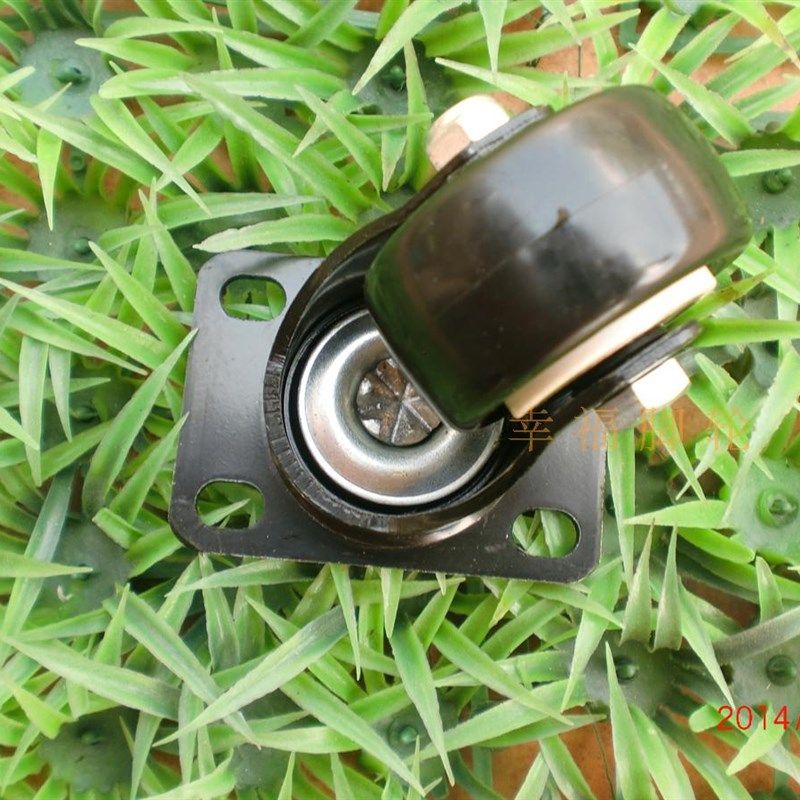 1.5寸聚氨酯PU万向轮轴承转向滑轮不伤地板 耐磨音响家具配件脚轮,基础建材,脚轮/万向轮,淘宝优惠券,粉丝福利购,淘宝优惠卷