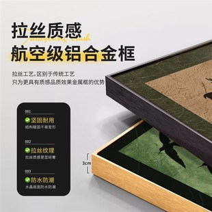 客厅装饰画 画2025新款斗柜摆画 画2025新款柜子背景墙挂画 画中